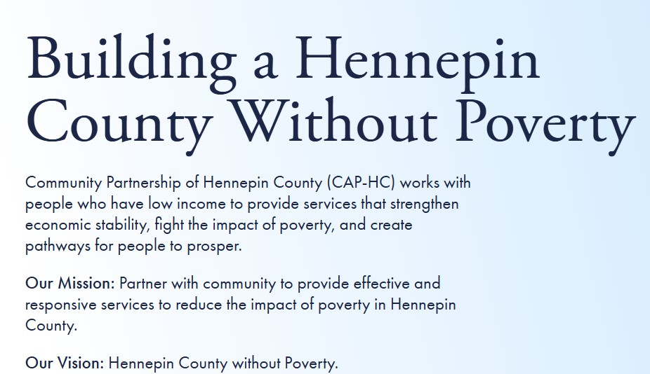 Community Action Partnership Info